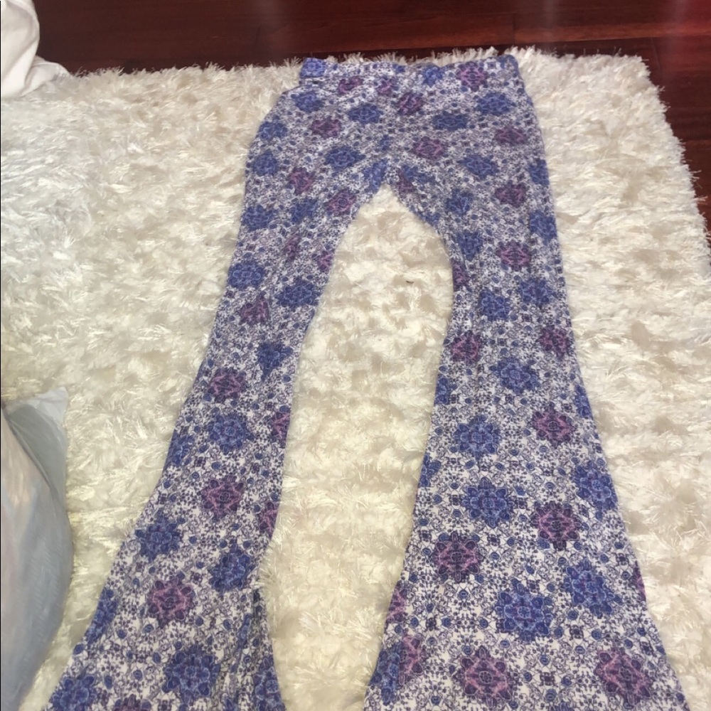 Hippie flare pants
